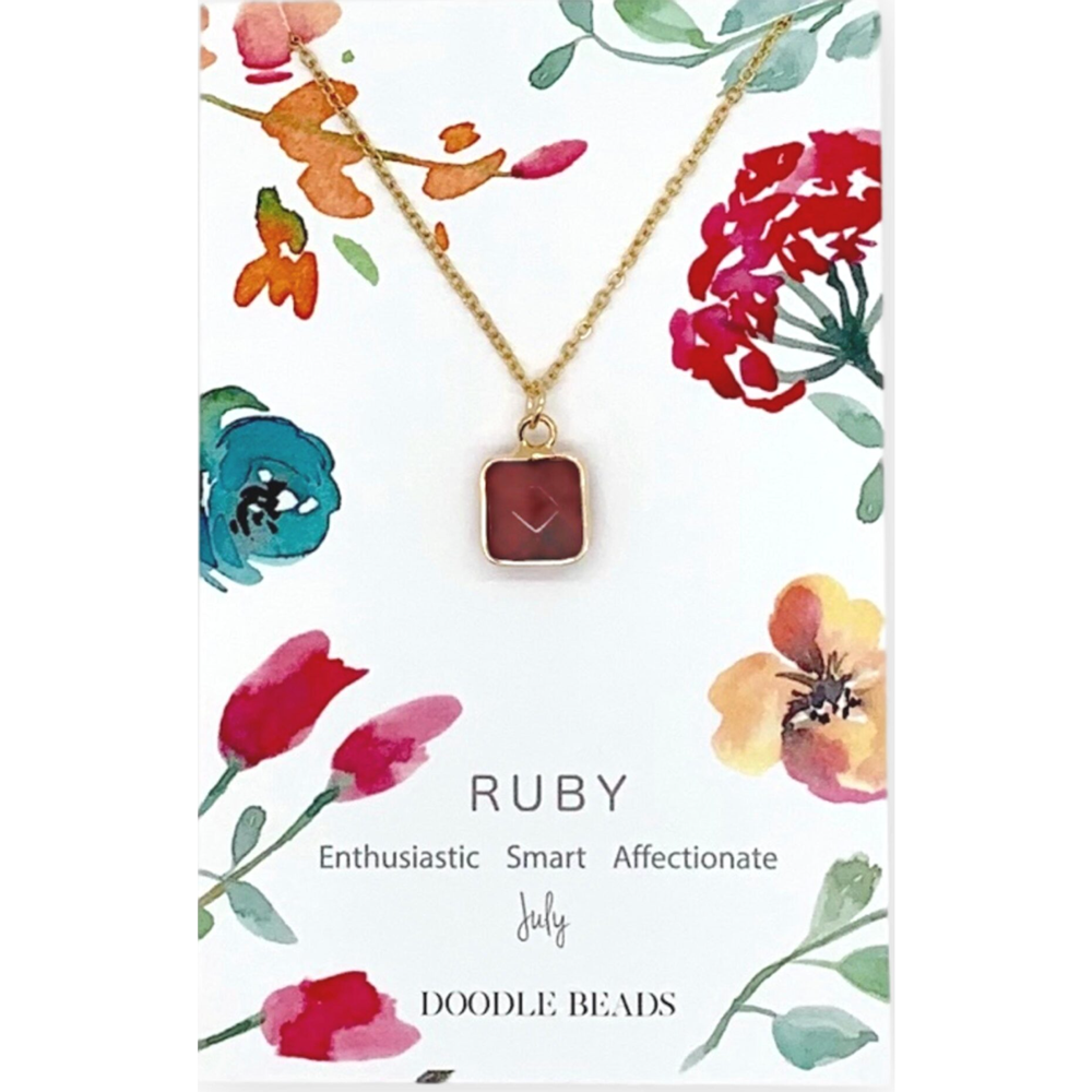 Birthstone Necklace, , large image number 8
