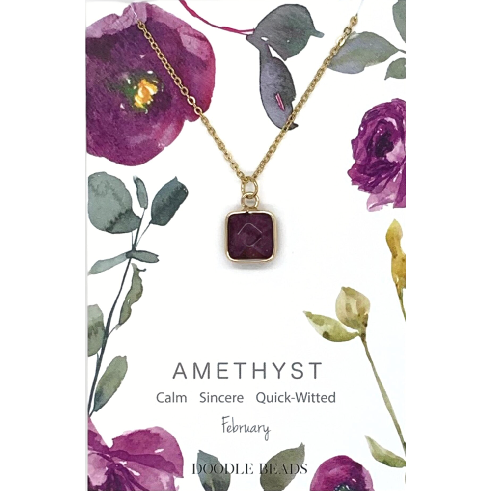 Birthstone Necklace, , large image number 3