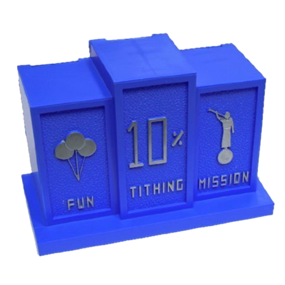 Plastic Tithing Savings Bank, , large image number 3