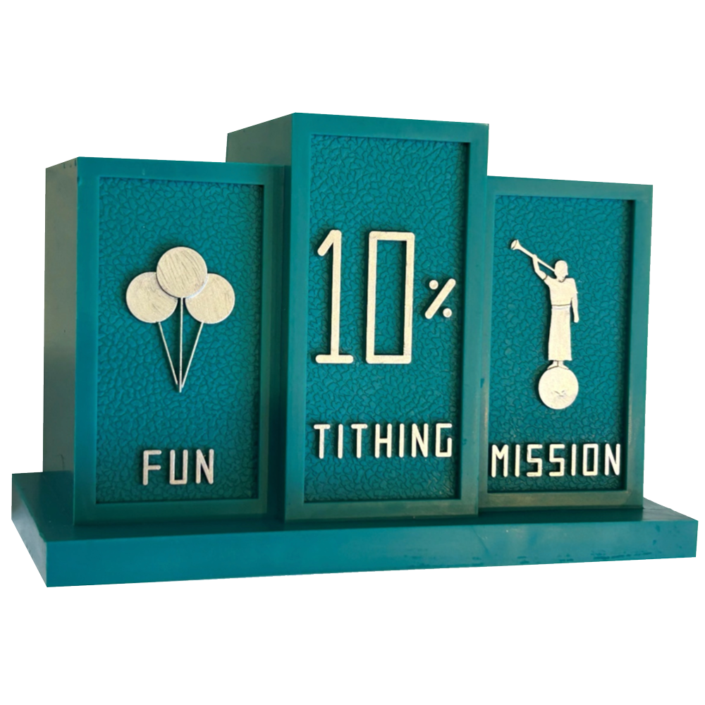 Plastic Tithing Savings Bank, , large image number 2