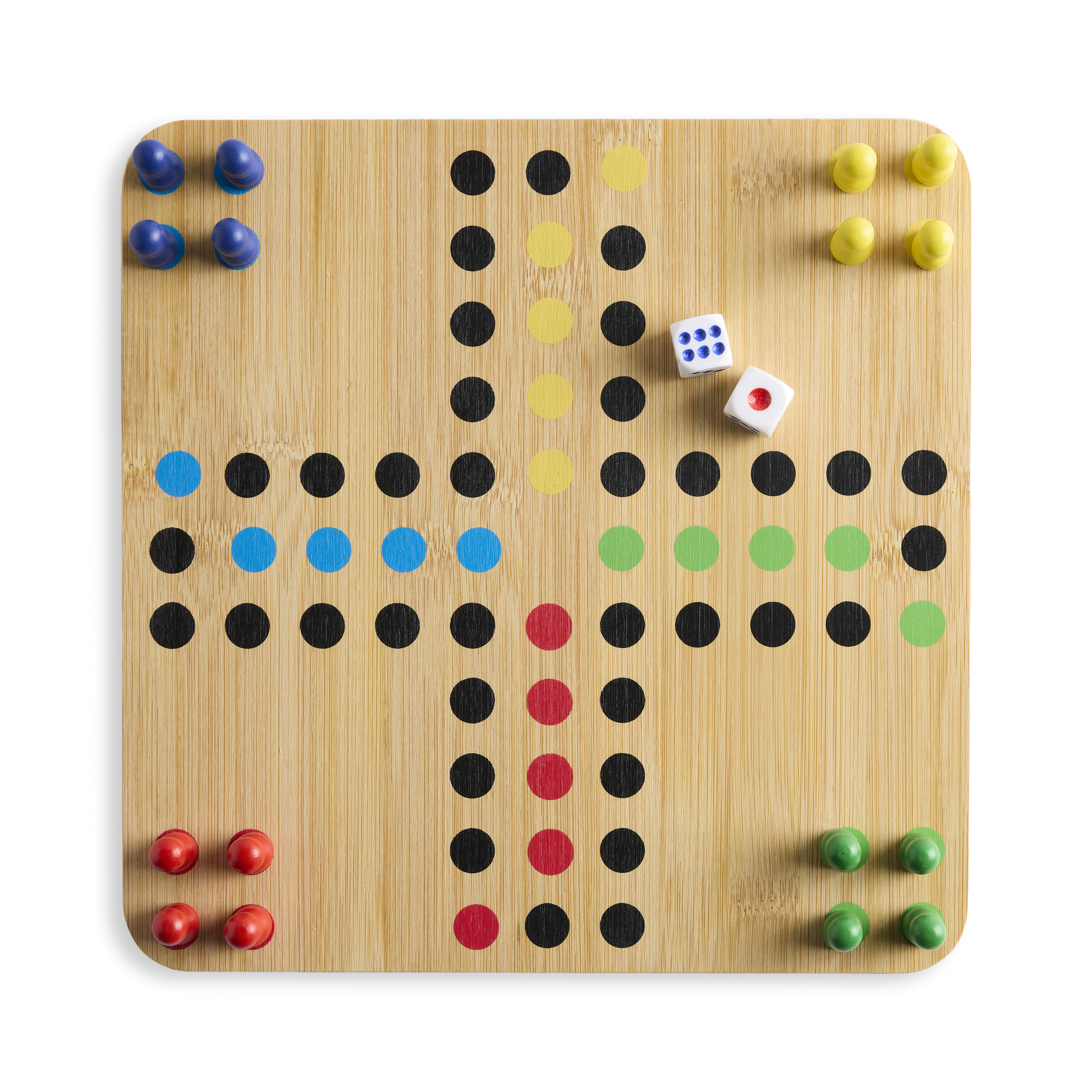 Chinese Checkers & Ludo Board Game, , large