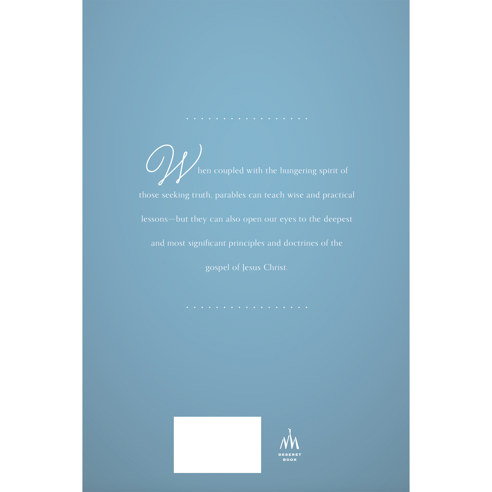 The Parables of Jesus, , large image number 7