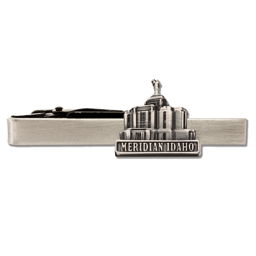 Meridian Idaho Temple Tie Bar