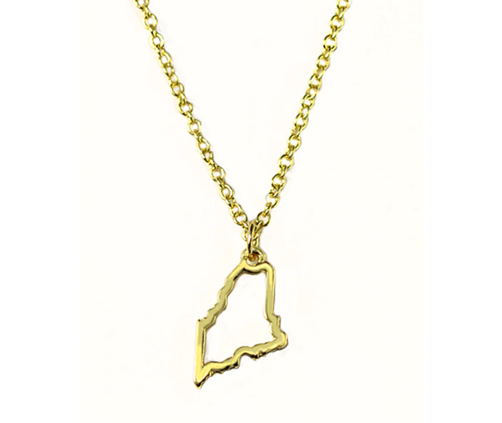 Maine State Necklace, , large