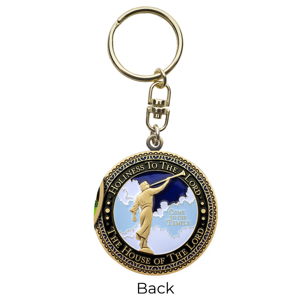 St. George Utah Temple Keychain, , large
