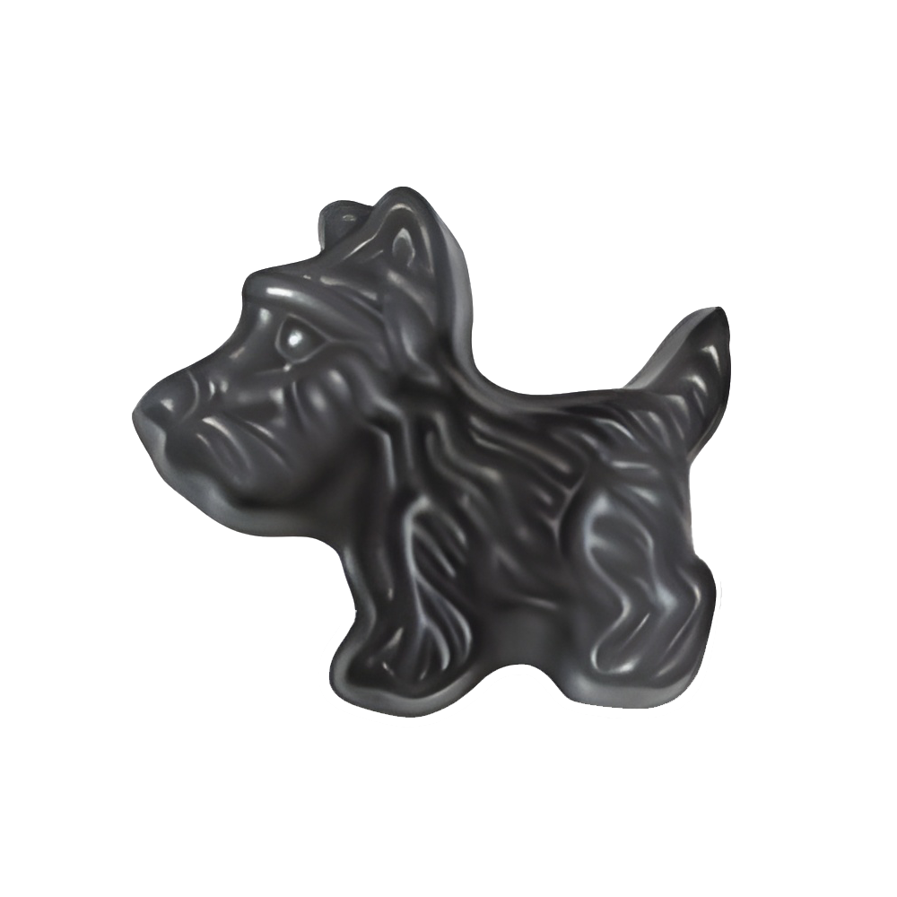 Jelly Belly Bagged Black Licorice Scottie Dogs 2.75 Oz, , large