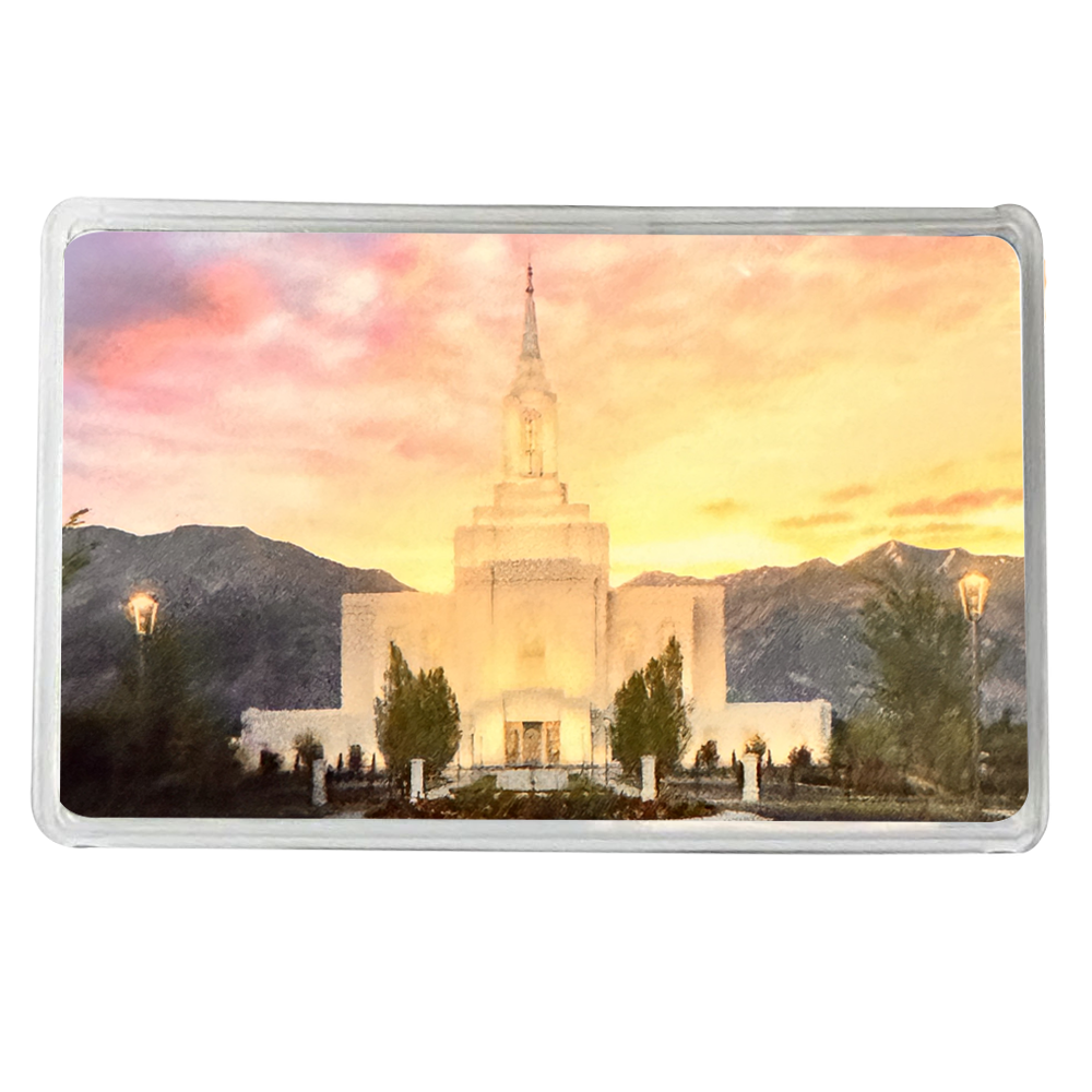 Orem Utah Temple Recommend Holder