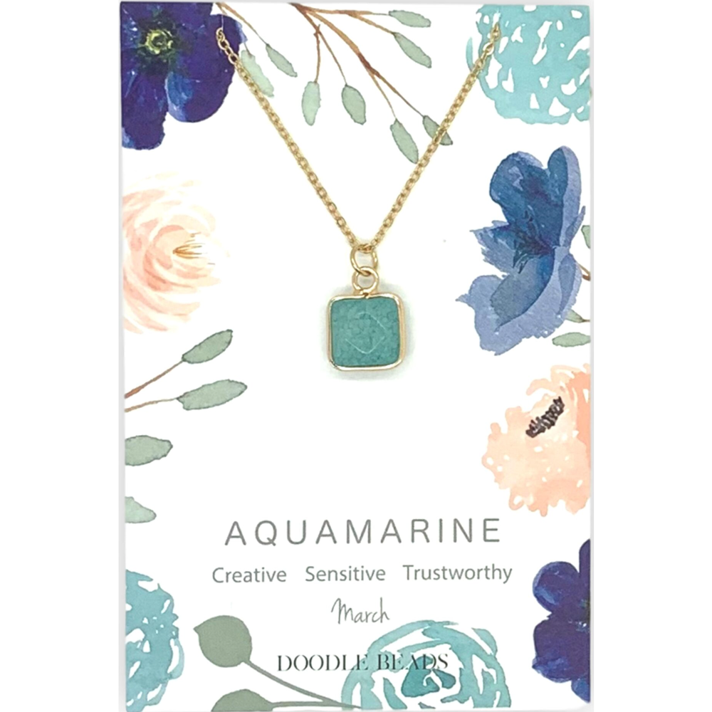 Birthstone Necklace, , large image number 4