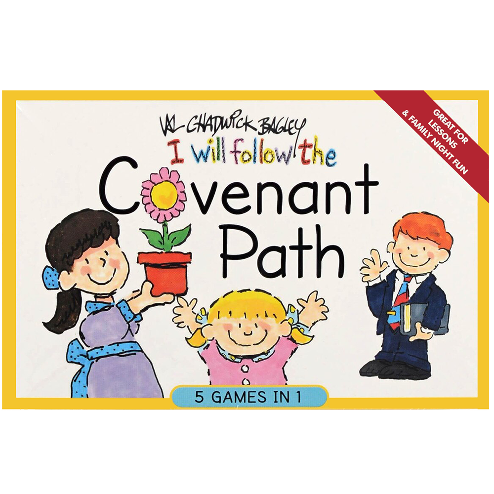 I Will Follow the Covenant Path Card Game