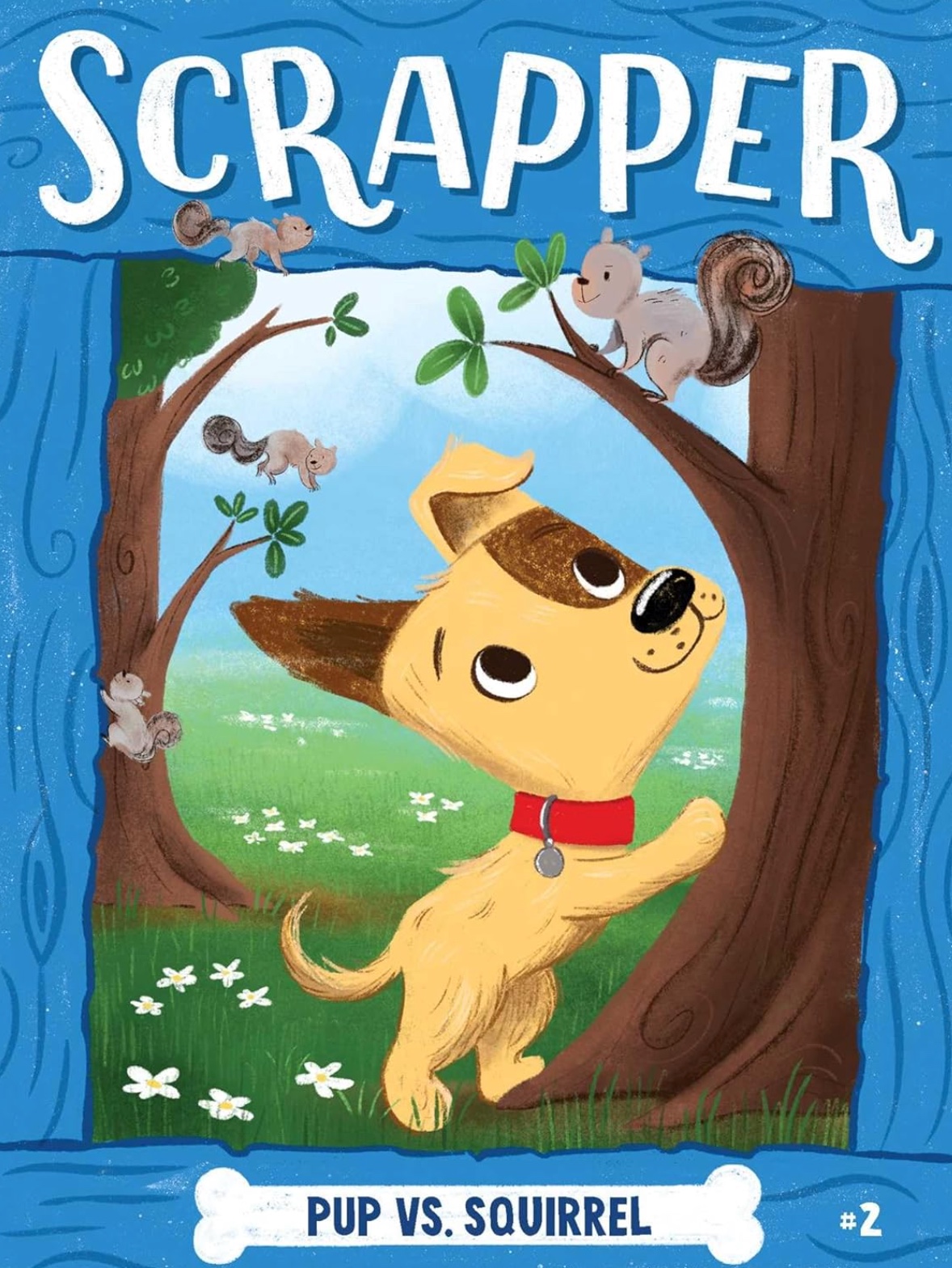 Pup vs. Squirrel (Scrapper #2)