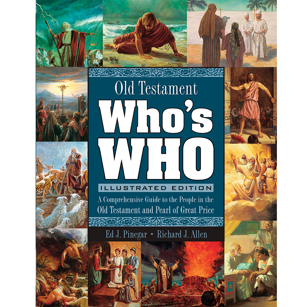 Illustrated Old Testament Who&rsquo;s Who