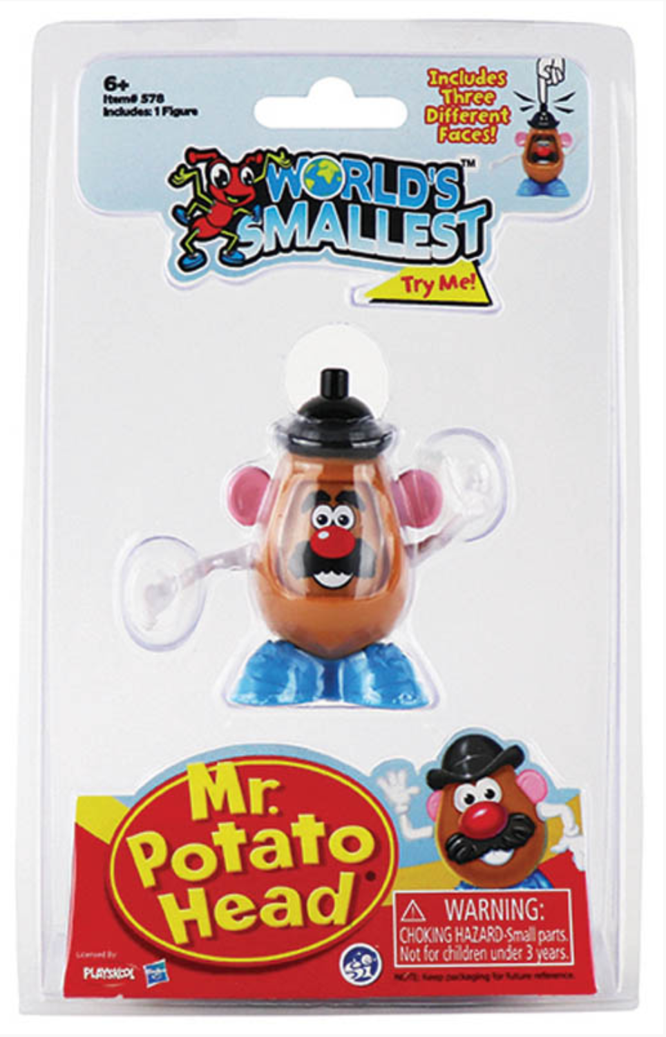'World's Smallest'  Mr Potato Head Game