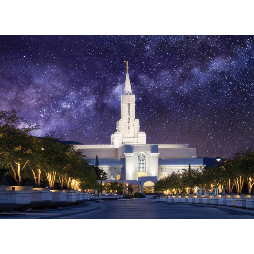 Bountiful Utah Temple - For Eternity Print