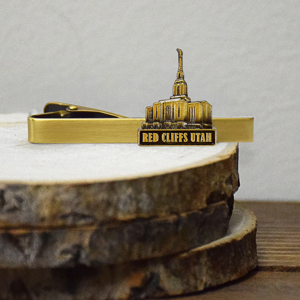 Red Cliffs Temple Tie Bar, , large image number 5