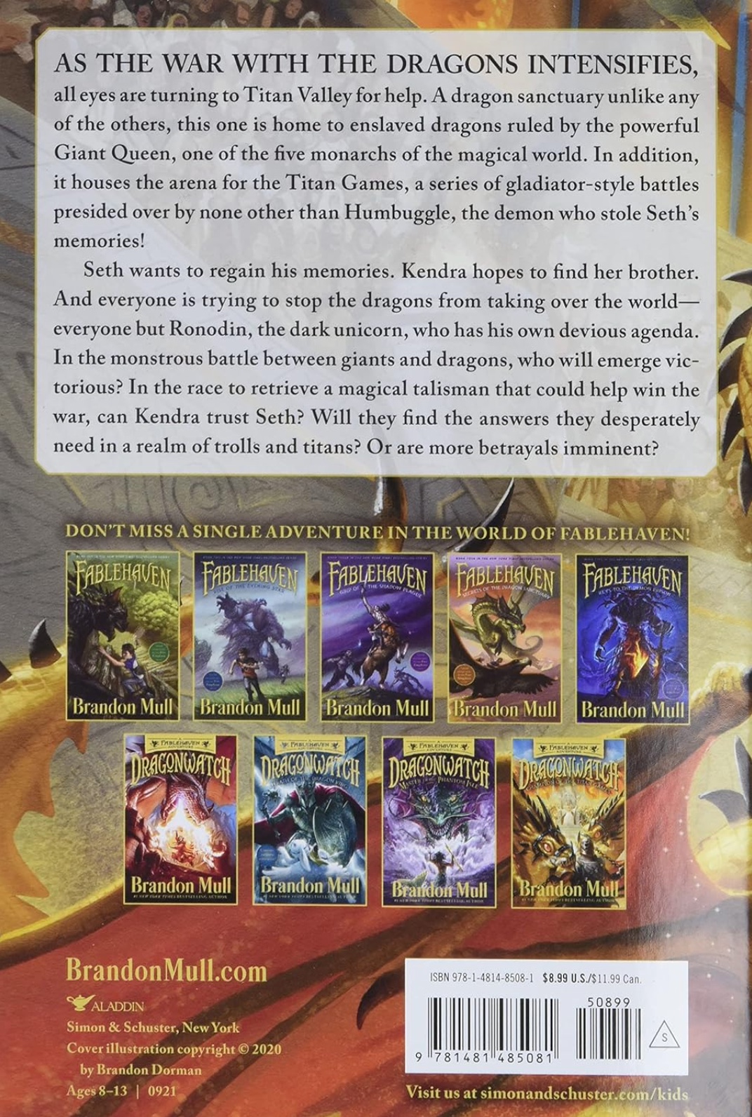 Champion of the Titan Games (Dragonwatch, Vol. 4), , large