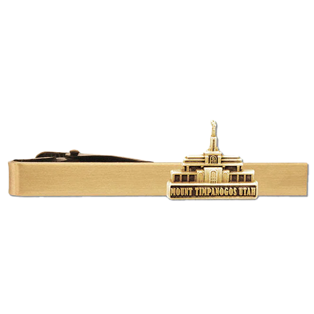 Mt. Timpanogos Temple Tie Bar