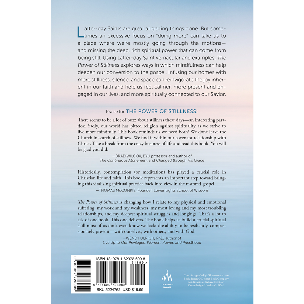 The Power of Stillness, , large