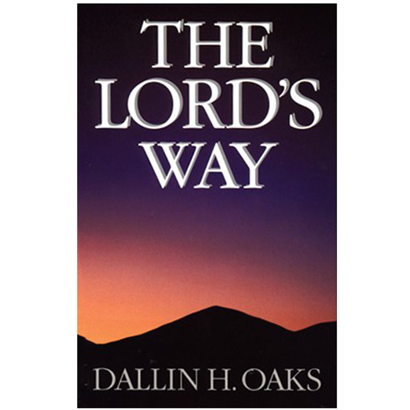 The Lord&rsquo;s Way