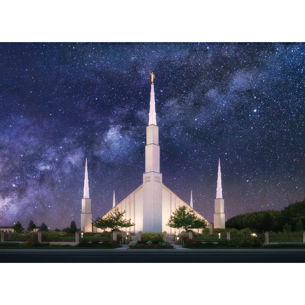 Boise Idaho Temple - For Eternity Print