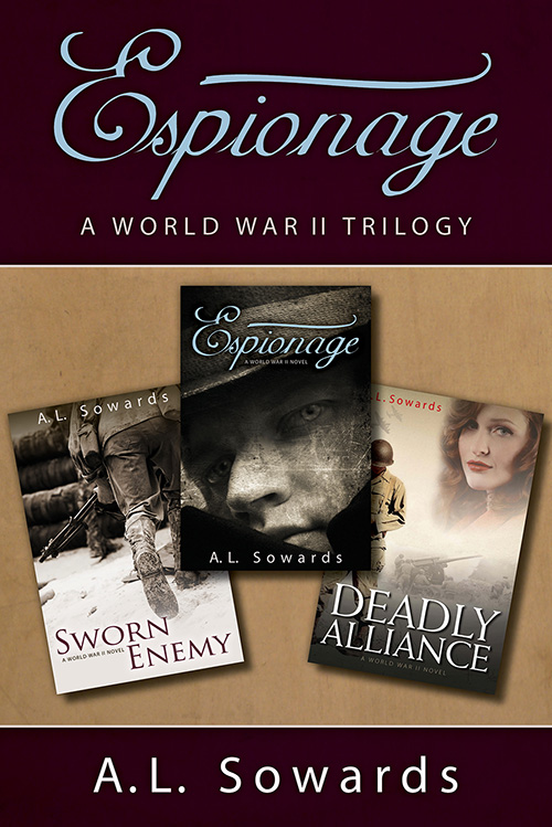 Espionage Bundle: A World War II Trilogy