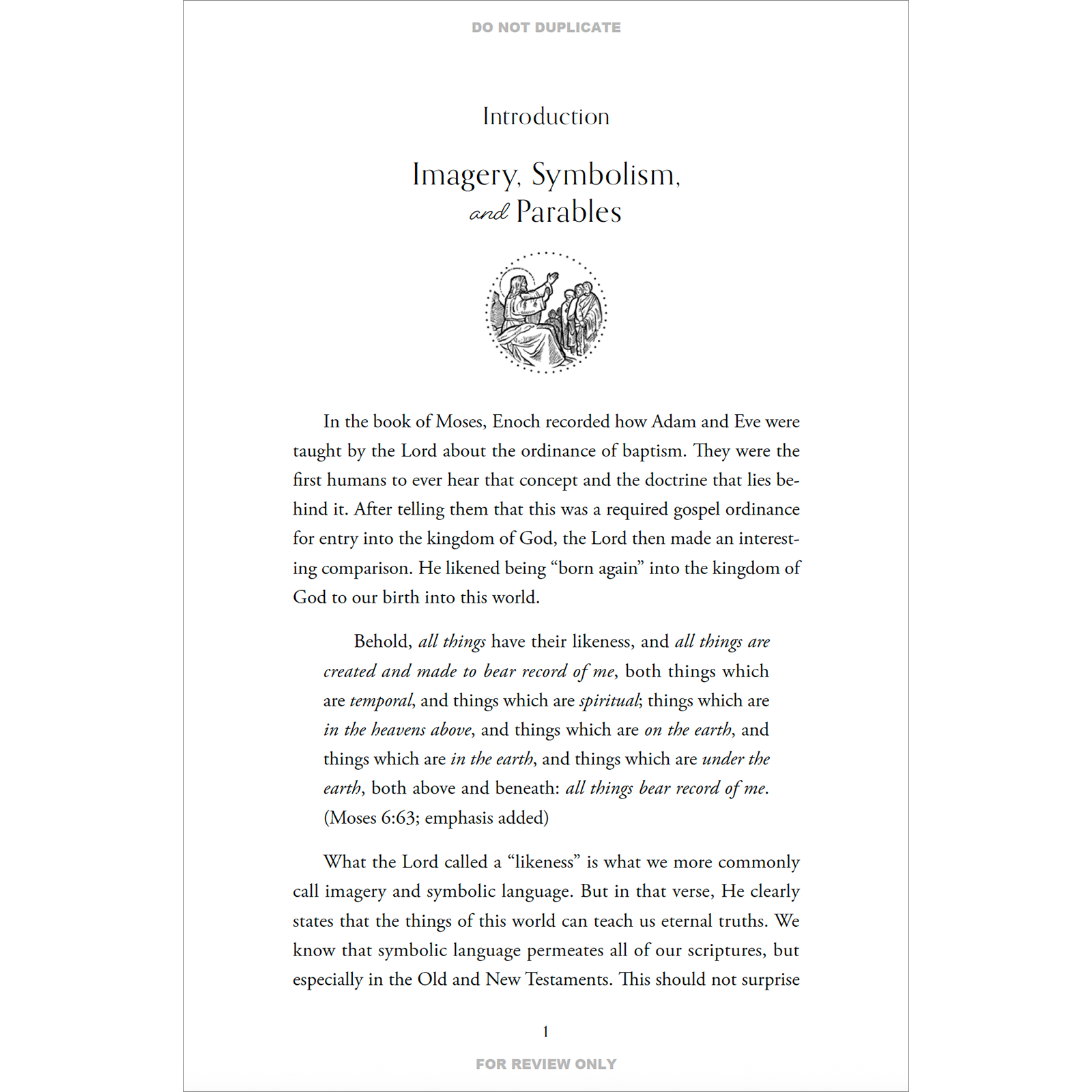 The Parables of Jesus, , large image number 5