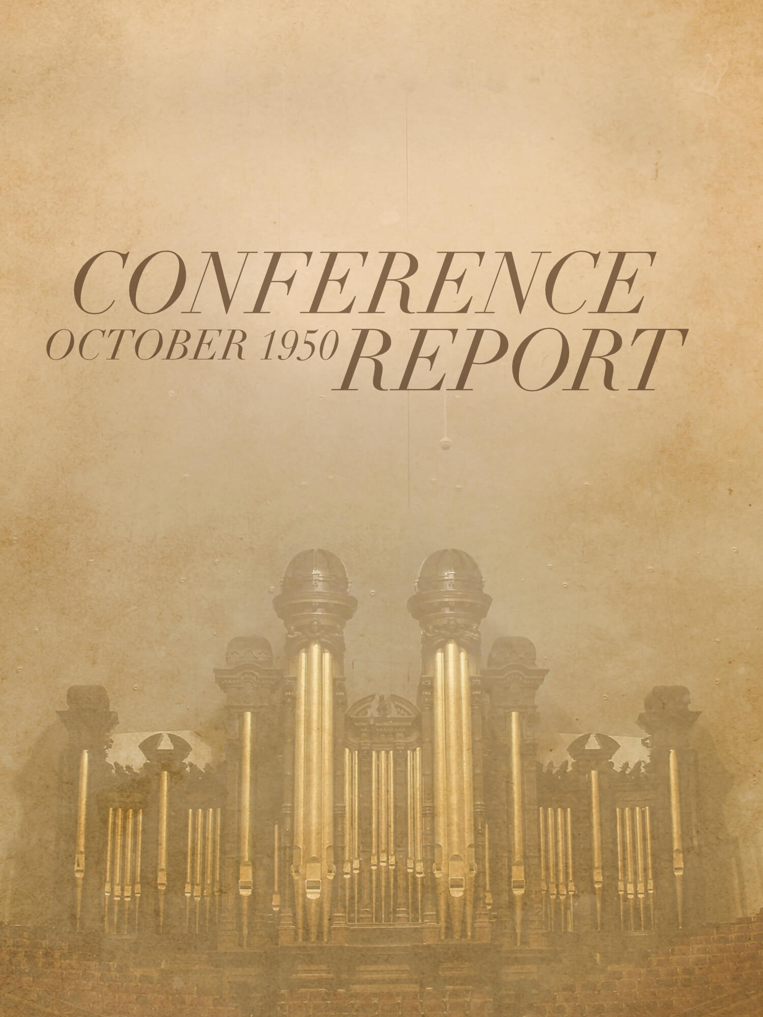 Conference Report, October 1950