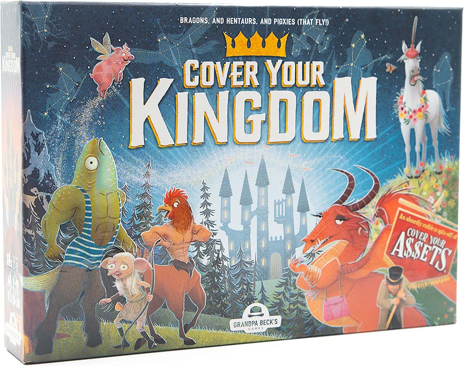 Cover Your Kingdom Card Game, , large