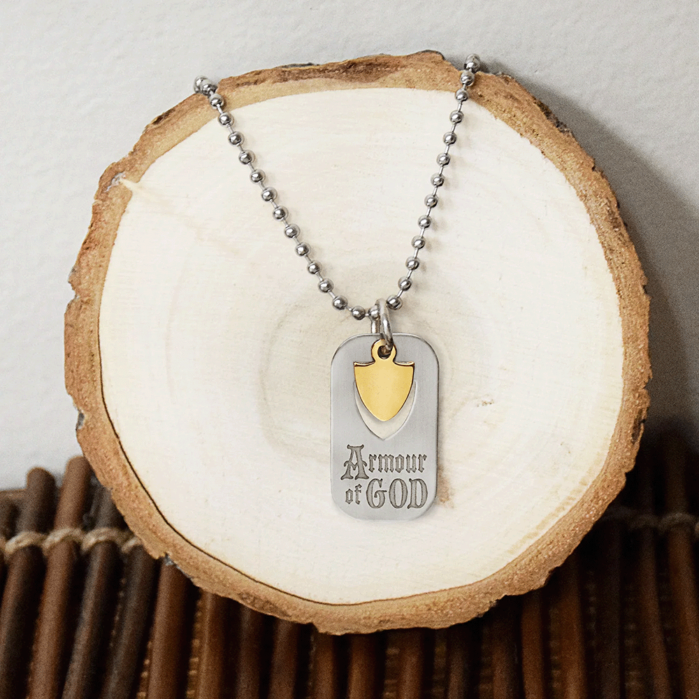 Armor of God Dog Tag, , large image number 2