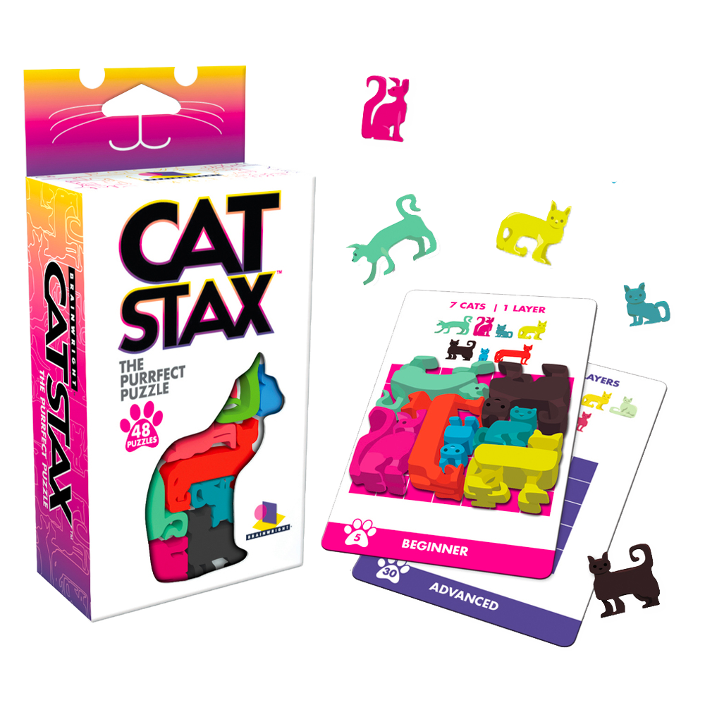 Cat Stax Game