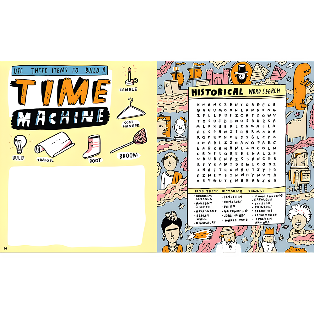Kids Awesome Activity Book, , large image number 2