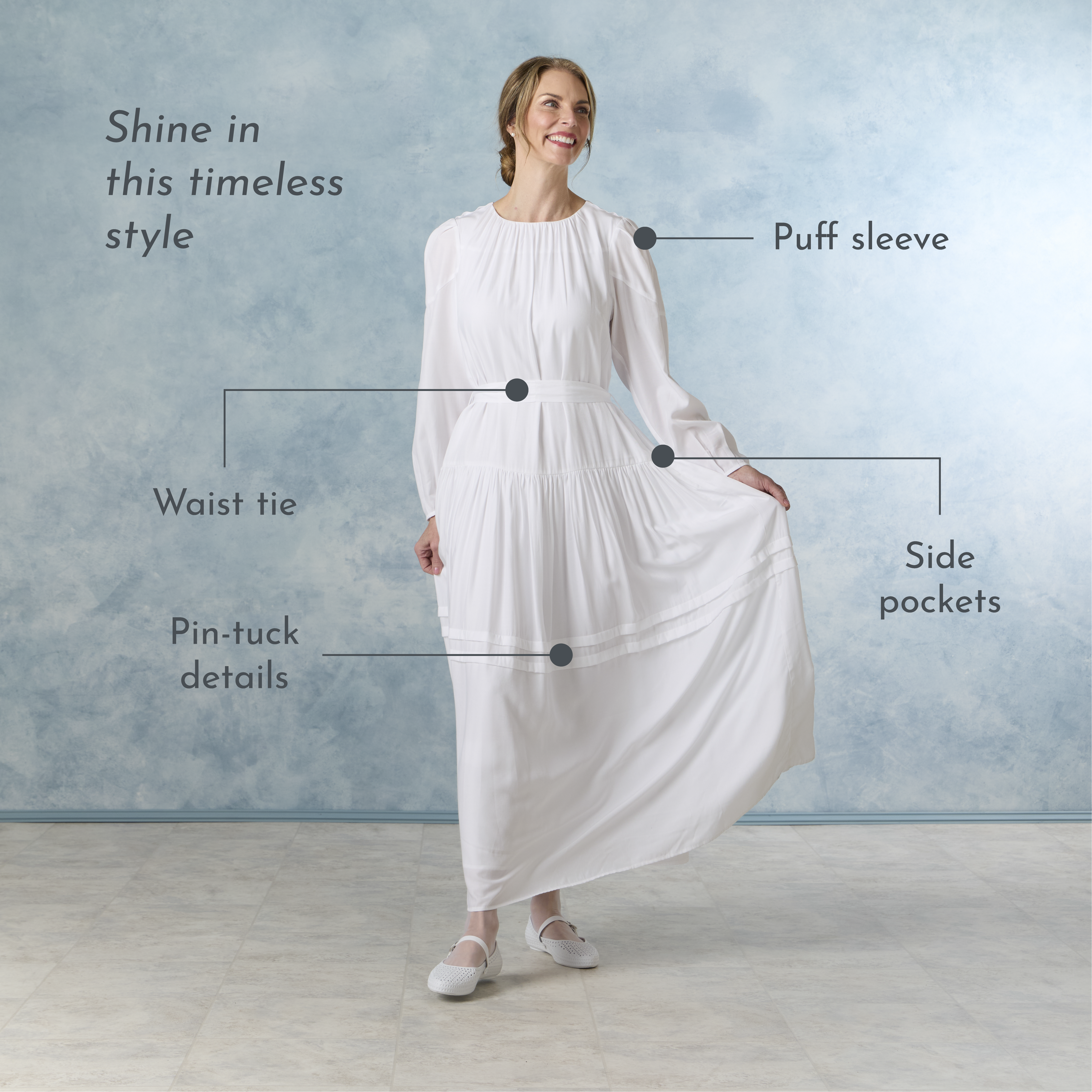 Lillian Temple Dress, , large