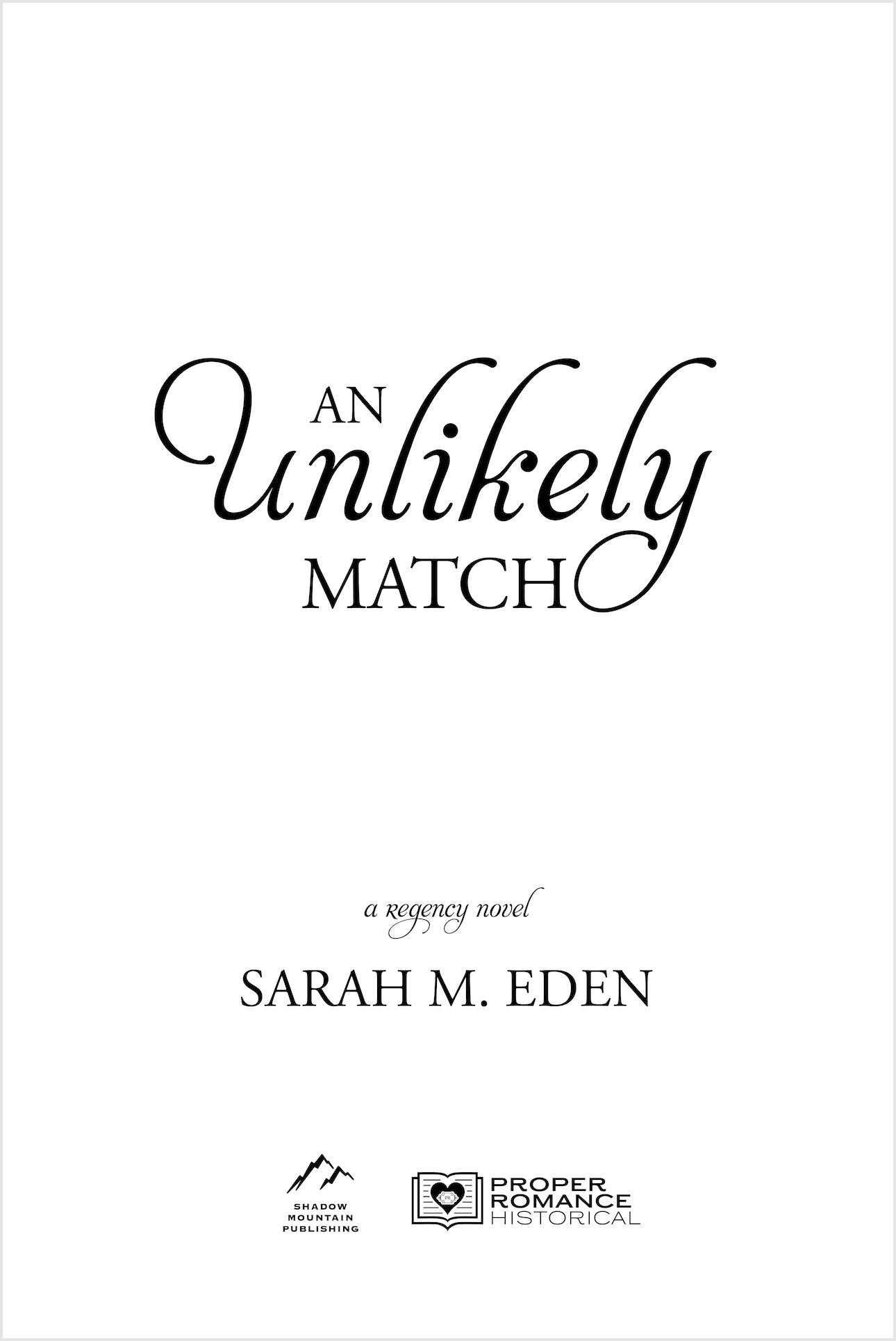 An Unlikely Match, , large image number 1
