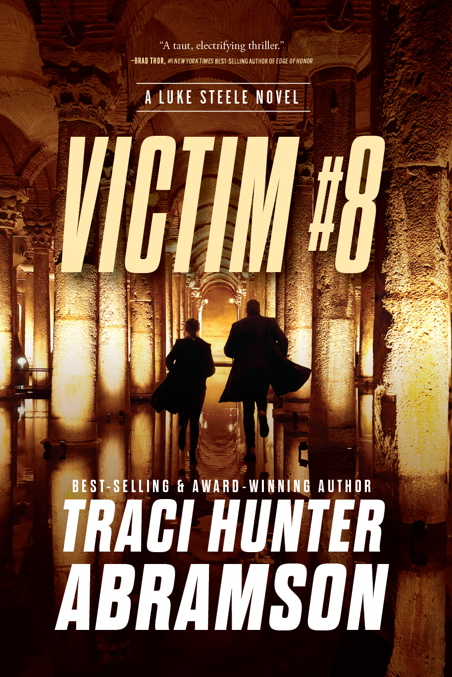 Victim #8 (Luke Steele, Book 2)