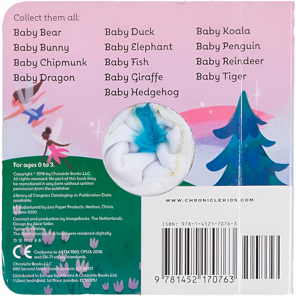 Baby Unicorn Finger Puppet Book, , large image number 3