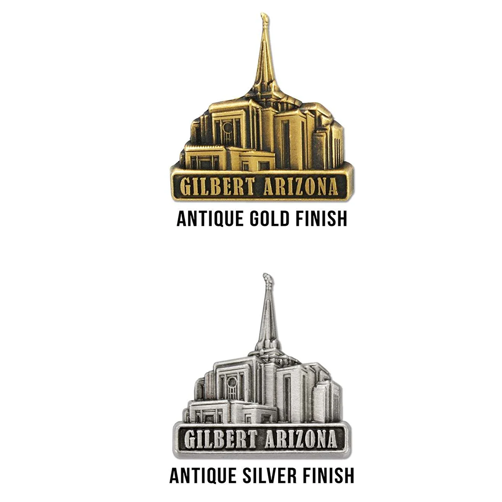 Gilbert Arizona Temple Pin, , large image number 2