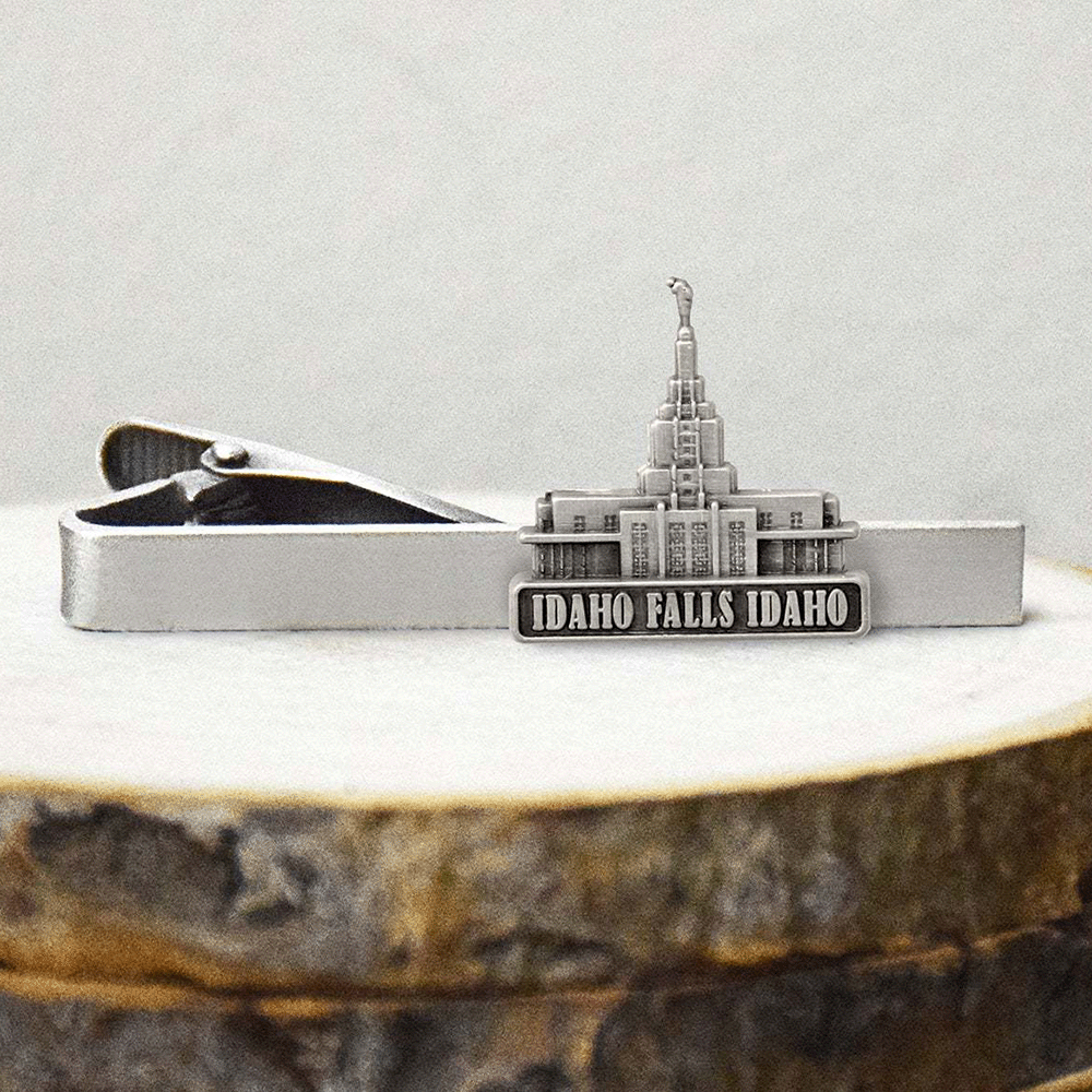 Idaho Falls Temple Tie Bar, , large image number 4