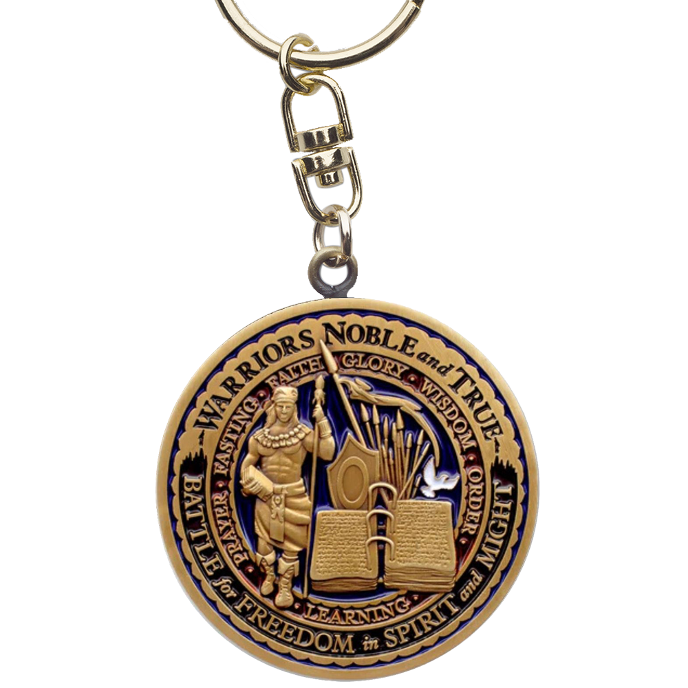 Sons of Mosiah Keychain, , large image number 2