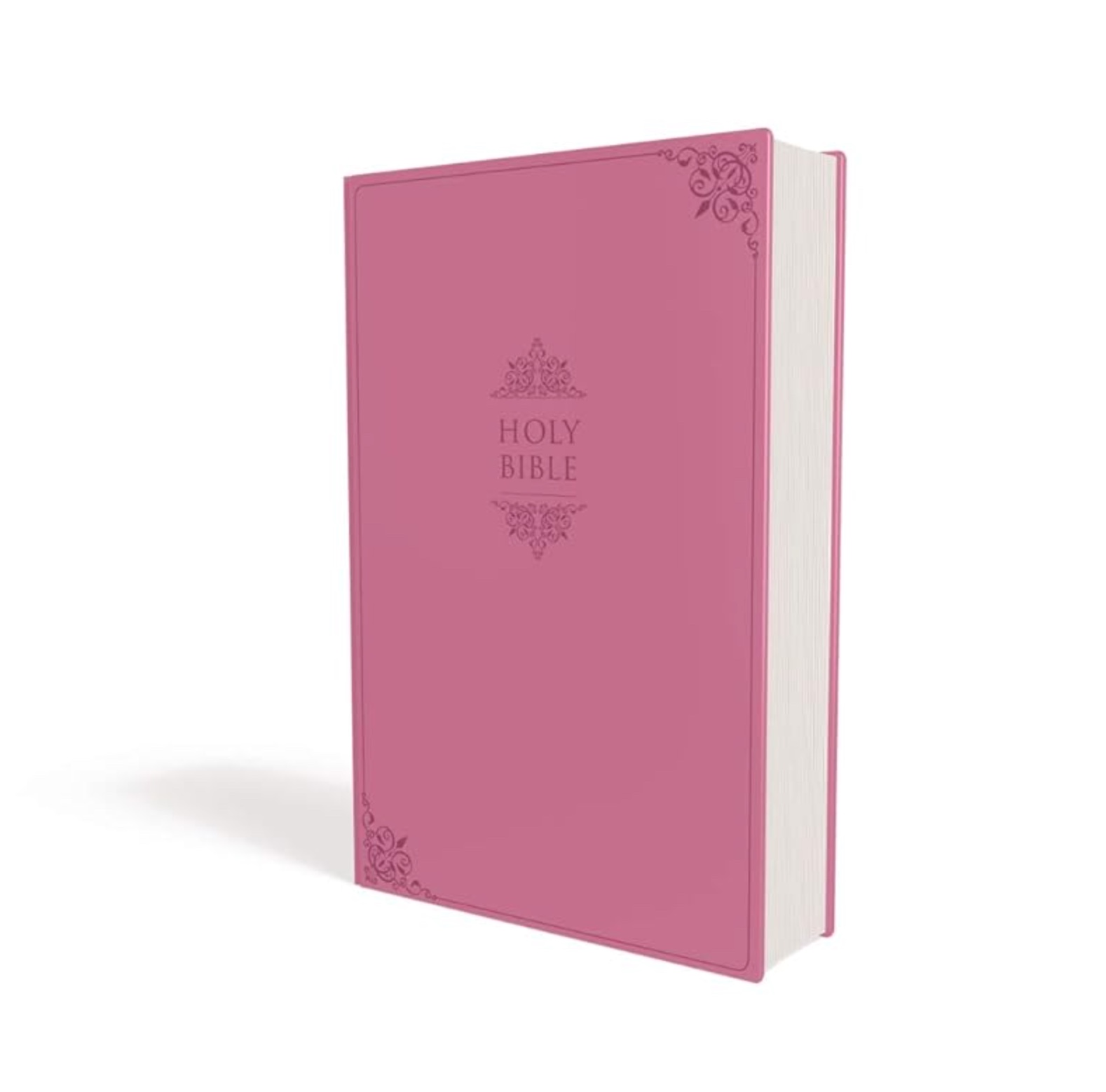 NIV, Value Thinline Holy Bible, Leathersoft, Large Print