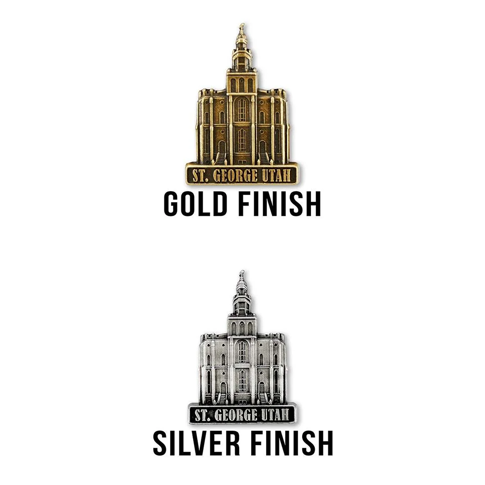 St. George Temple Pin, , large image number 2