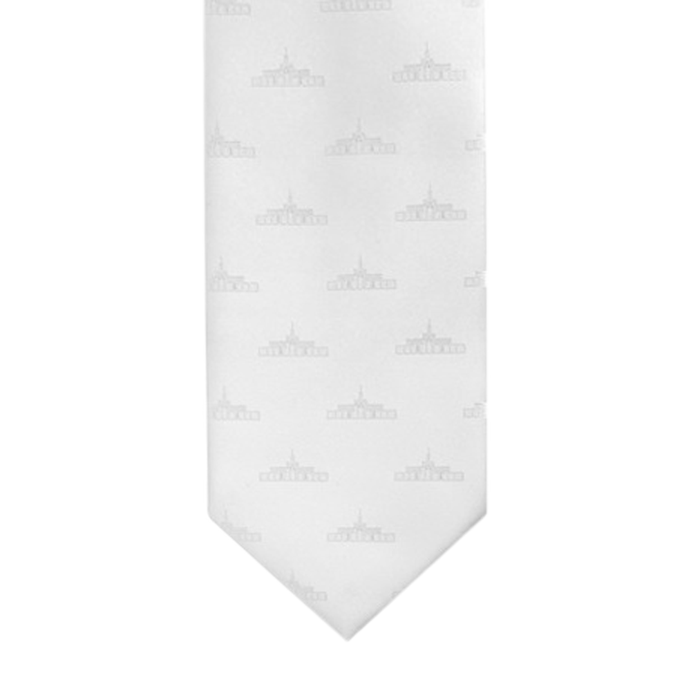 Men's Idaho Falls Temple Necktie, , large image number 2