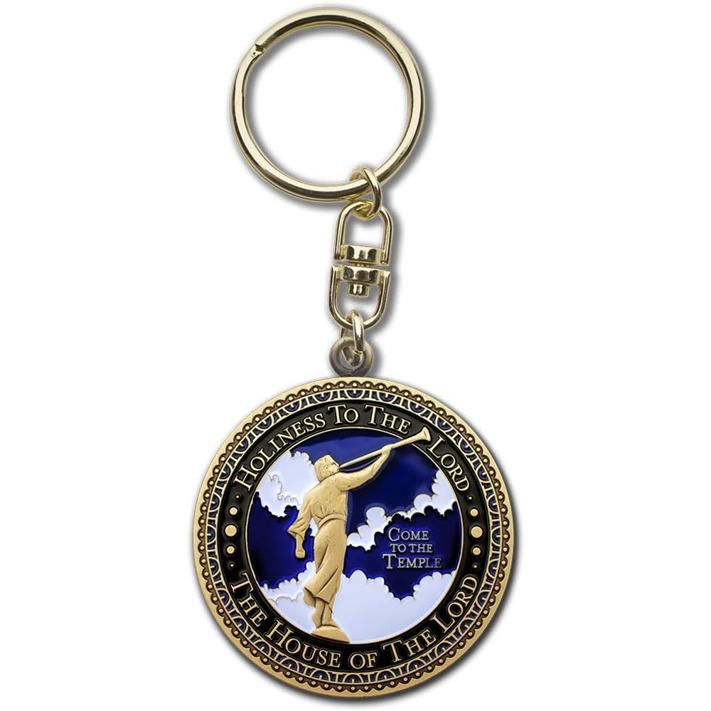 Boise Idaho Temple Keychain, , large image number 2