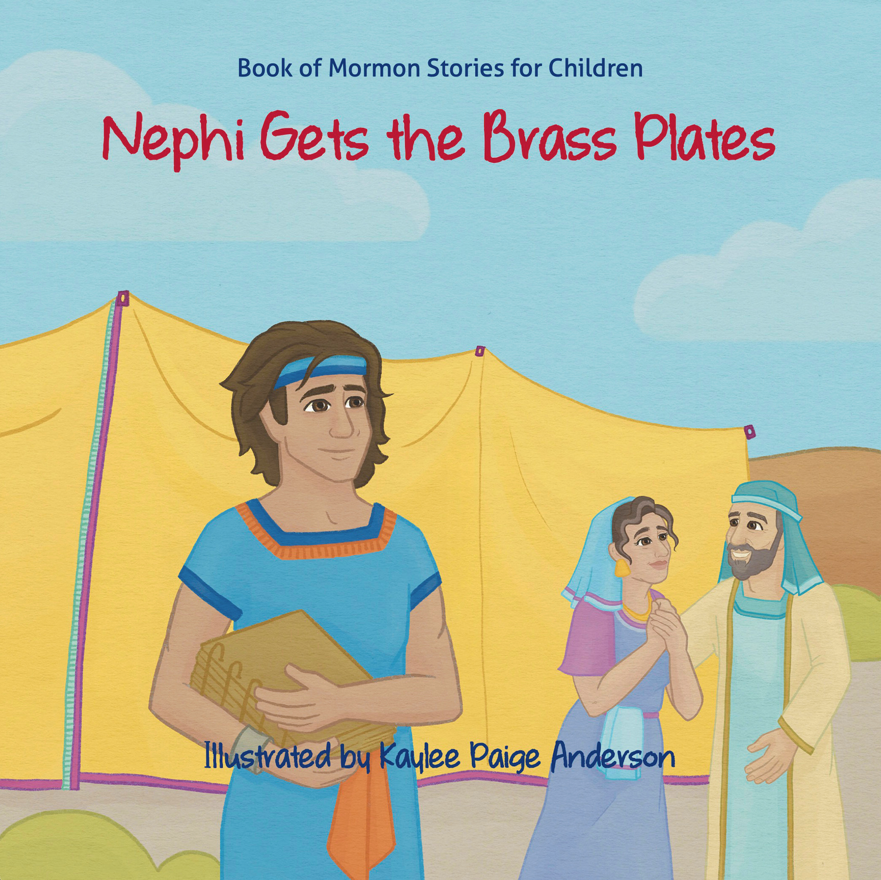 Nephi Gets the Brass Plates
