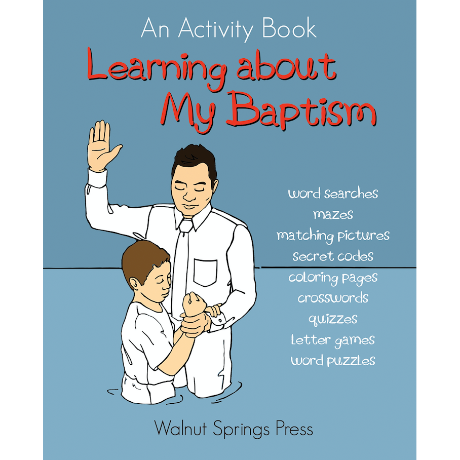 Learning About My Baptism: An Activity Book (Revised)