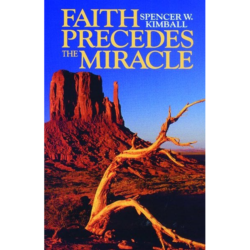 Faith Precedes the Miracle