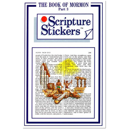 Scripture Stickers: Book of Mormon, Part 3