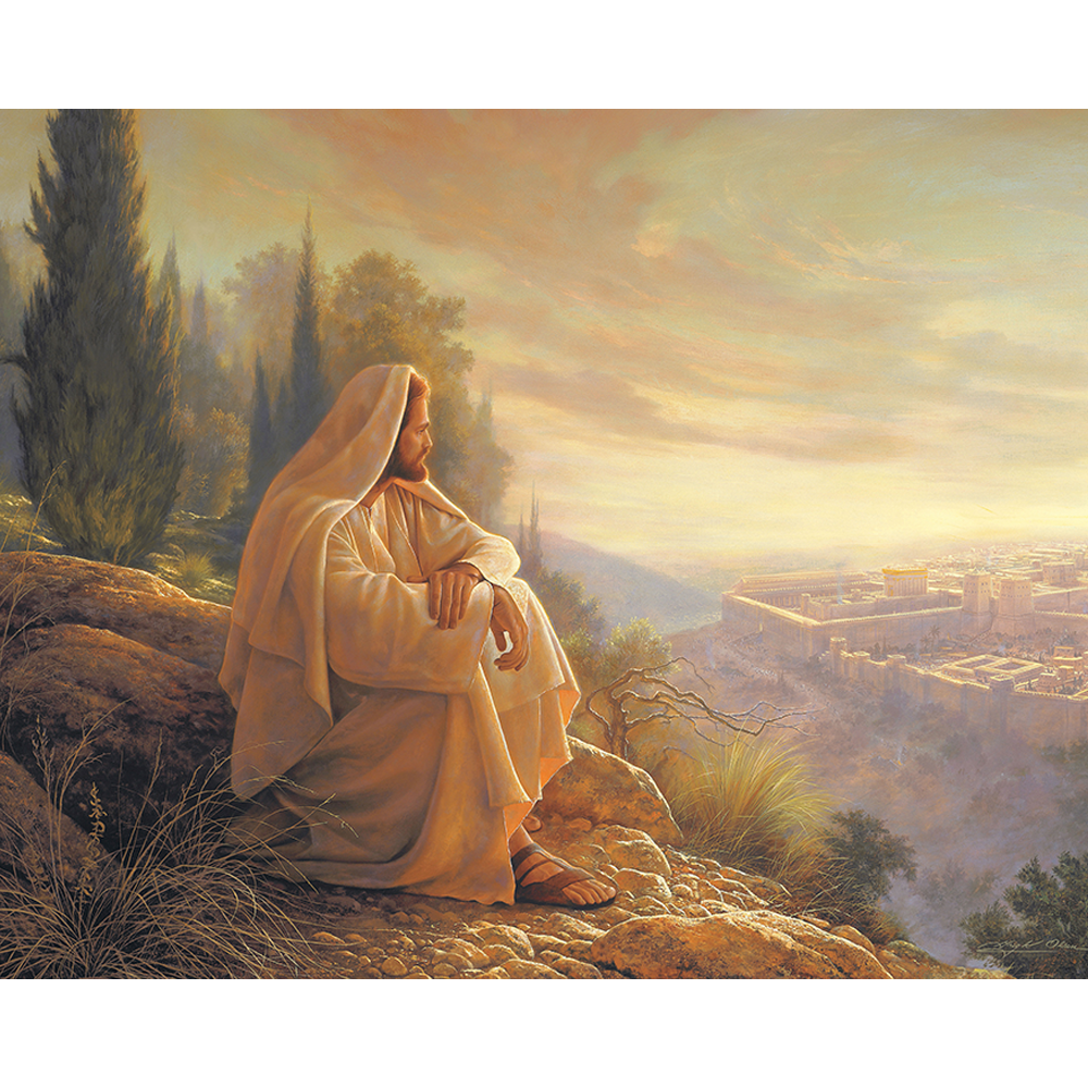 O Jerusalem 5x7 Print