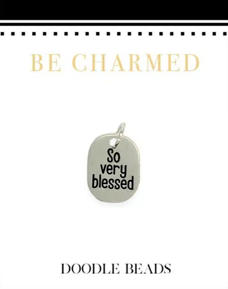 So Very Blessed Charm