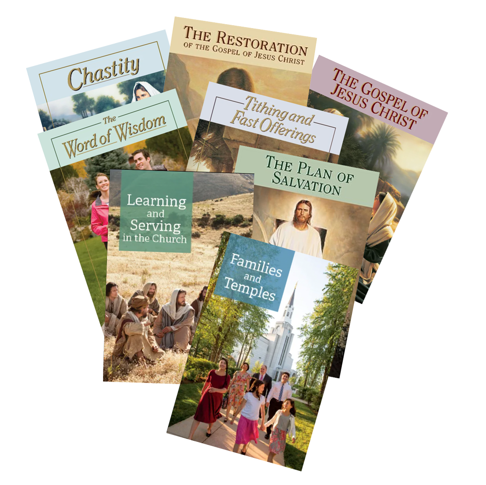Missionary Teaching Pamphlet Set