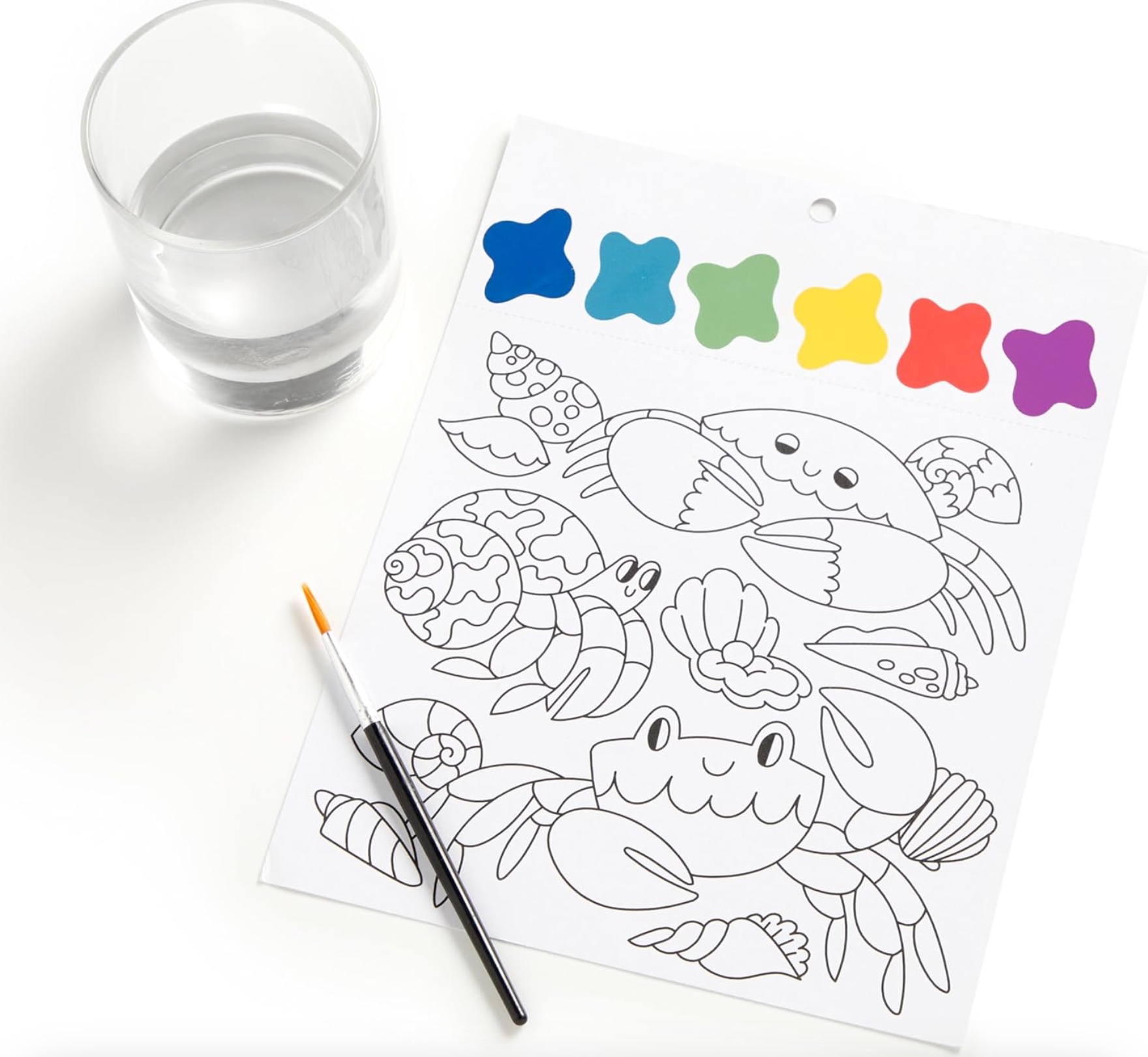 Under the Sea Painting Kit, , large