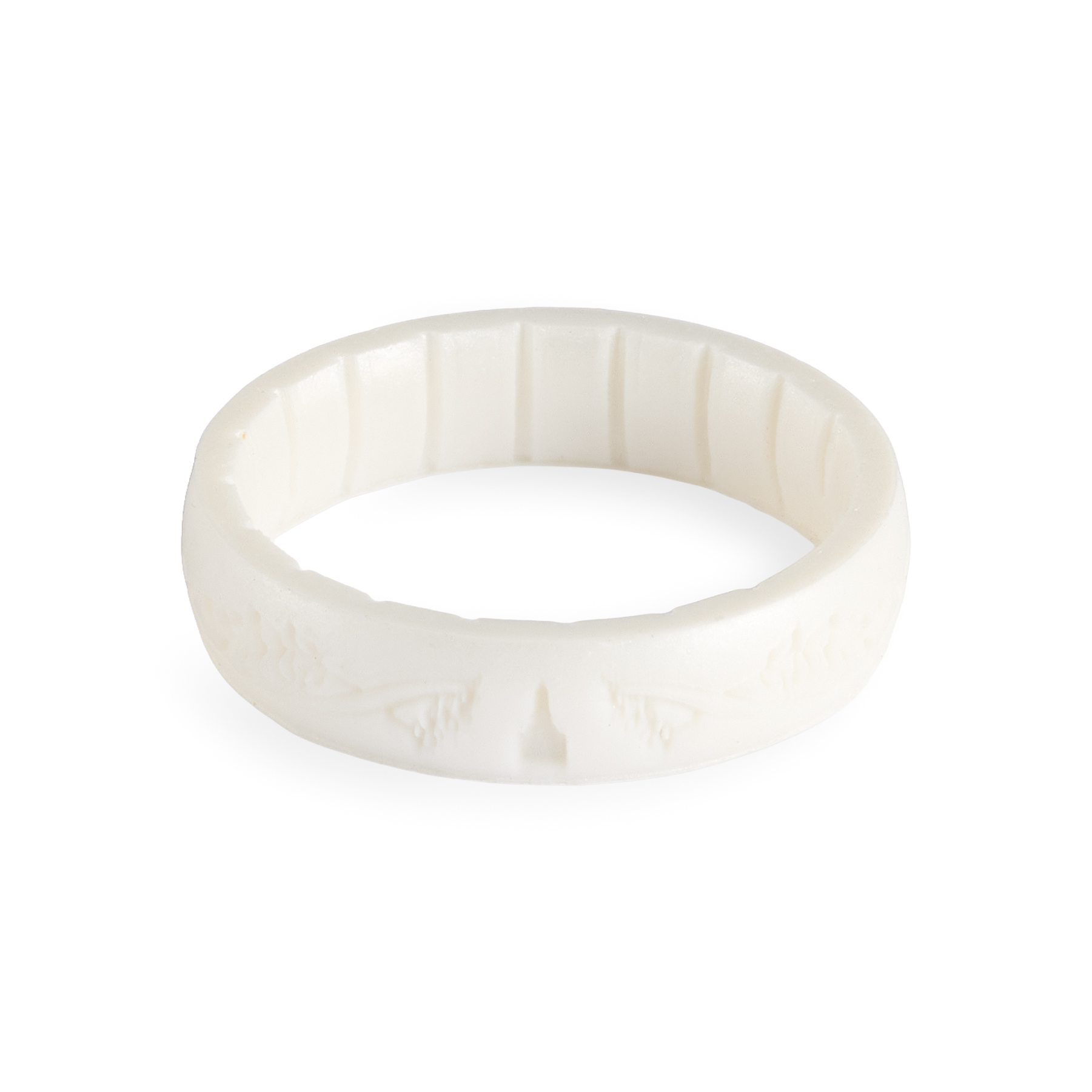 Cedar City Temple Thin Silicone Ring